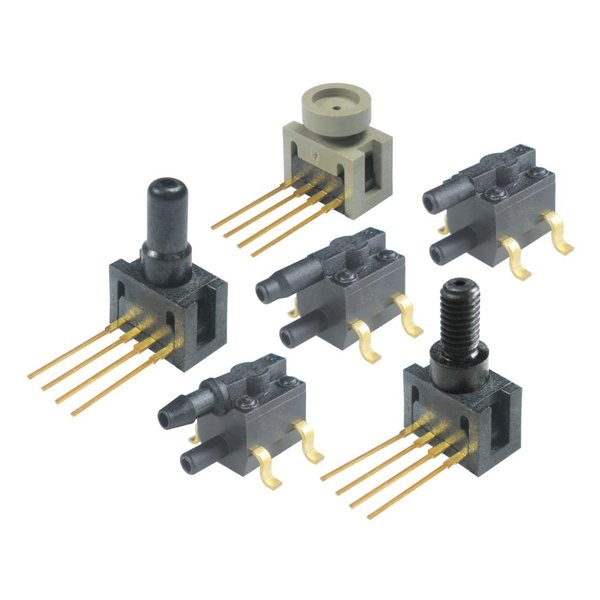 Honeywell Piezoresistive Sensor  Differential  Rectangular 26PC05SMT